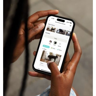 4. Petlibro Scout Smart Camera Kopułowa Kamera bezpieczeństwa IP Wewnętrzna 1920 x 1080 px Sufit/ściana/biurko