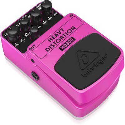 2. Behringer HD300 pedał z efektami Pedał ekspresji Czarny