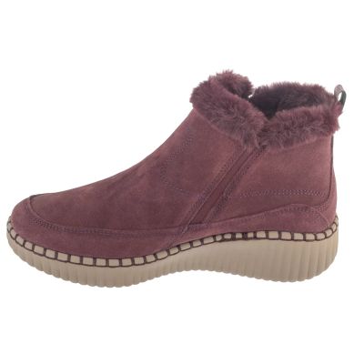 2. Skechers Wilshire Blvd - Fresh Zip 168108-WINE Bordowe 36