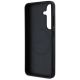 7. Etui DKNY Leather Checkered Pattern MagSafe do Samsung Galaxy S25 taupe