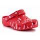 6. Klapki Crocs Classic vday Clog Jr 209754-6ZR