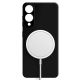 10. Etui 3mk Hardy Silicone MagCase na Samsung Galaxy S25 Edge - czarne