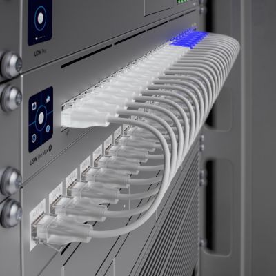 10. Switch Ubiquiti UniFi Pro Max 24 PoE 26p PoE ( PoE+: 8; PoE++: 16;) Managed Gigabit/Multigigabit/10G (USW-Pro-Max-24-PoE-EU)