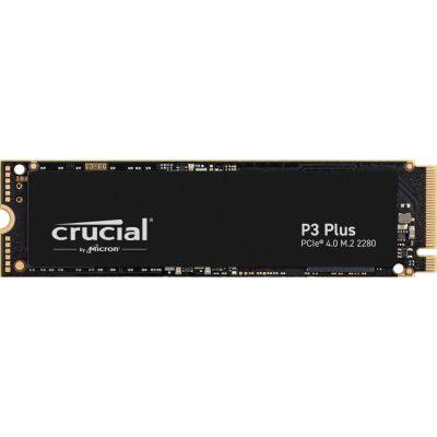 6. Crucial P3 Plus 2 TB M.2 PCI Express 4.0 NVMe 3D NAND