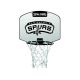 Mini tablica SPALDING San Antonio Spurs z piłką