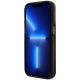 5. Etui Guess Liquid Glitter 4G Transculent na iPhone 14 Pro - czarne