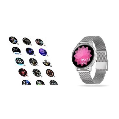 8. Damski SMARTWATCH G. Rossi SW015-3 Srebrny