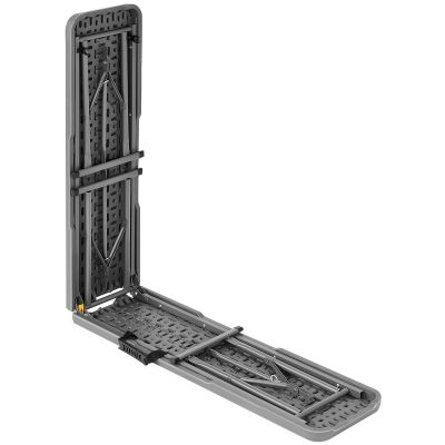 5. ŁAWKA CATERINGOWA SKŁADANA 183X28X43CM SZARA