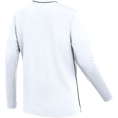 4. Koszulka damska Nike Dri-Fit Park 26 Crew Top biała HM7167 100