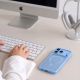 6. Etui Tech-Protect MagPeak MagSafe CC na iPhone 18 Pro Max / 17 Pro Max - jasnoniebieski matowy
