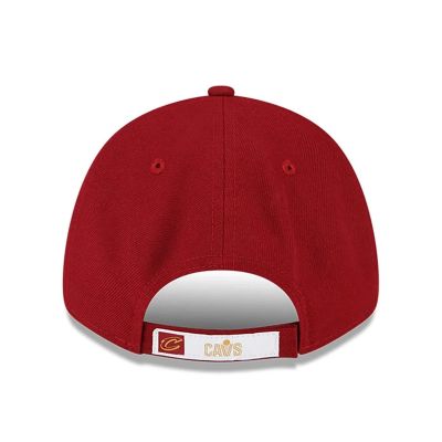6. Czapka z daszkiem New Era 9FORTY The League NBA Clevland Cavaliers Czerwona - 60243654
