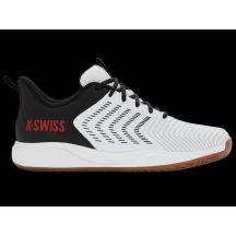 Sneakersy K-swiss ULTRASHOT TR INDR WHITE/BLACK/HIGH RISK RED-M (04602-153-M)