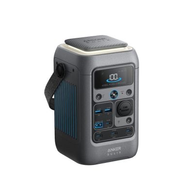 3. Przenośna stacja zasilania Anker Solix C300X DC 288Wh 300W