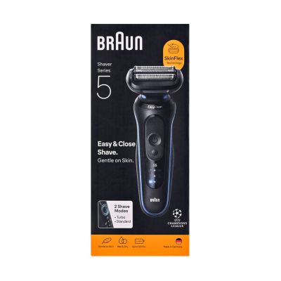 10. Braun Series 5 52-B1000s Golarka foliowa Czarny