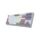 3. HATOR Rockfall 3 TKL Wireless klawiatura Uniwersalne USB + RF Wireless + Bluetooth QWERTY Angielski Biały