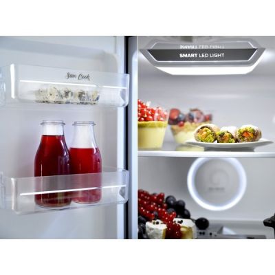 6. Lodówka Sam Cook Multi Door PSC-WG-1010/B czarna