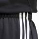 4. Spodnie męskie adidas Essentials 3-Stripes Fleece Tapered Cuffed czarne KY6526