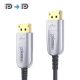 3. FiberX FX-I260-010 kabel DisplayPort 10 m Czarny, Srebrny
