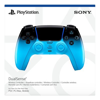5. Kontroler SONY PS5 DualSense Rhythm Blue New Edition