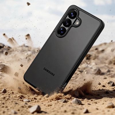 11. Etui Tech-Protect Magmat na Samsung Galaxy A57 5G - półprzezroczyste