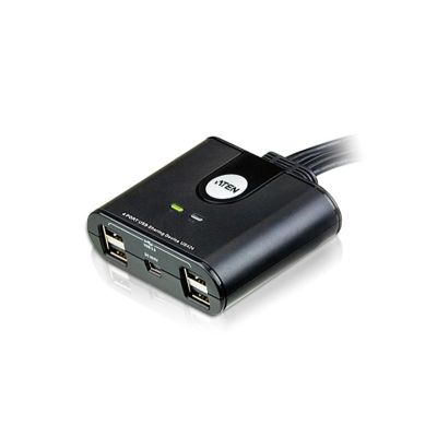 4. ATEN WSPÓŁDZIELENIE URZĄDZEŃ PERYFERYJNYCH US424-AT 4-PORTOWY USB 2.0