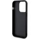 7. Etui Guess Sequin Script Metal na iPhone 13 Pro / 13 - czarne