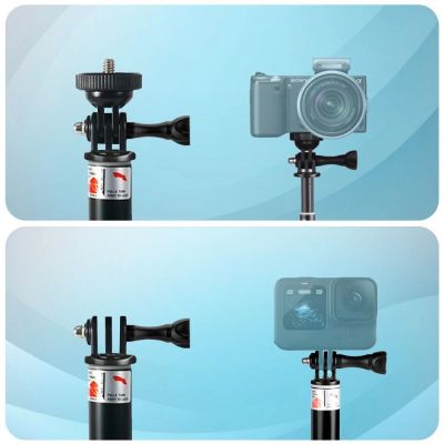 2. Uchwyt Tech-Protect GA100 Monopad & Selfie Stick do GoPro / DJI - czarny