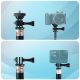 2. Uchwyt Tech-Protect GA100 Monopad & Selfie Stick do GoPro / DJI - czarny