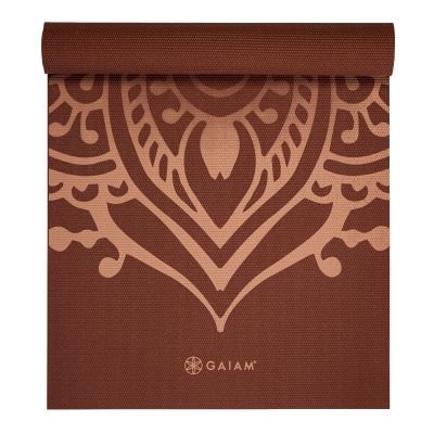 5. Mata go Jogi Gaiam Intense Rust Sundial Layers 5mm 65738