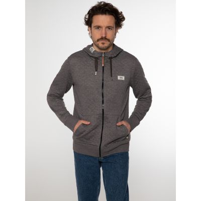 2. Bluza męska Protest NXGOXFORDY full zip hoody