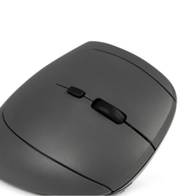 8. BakkerElkhuizen MidWay myszka Biuro Po prawej stronie RF Wireless + Bluetooth + USB Type-C Optyczny 2400 DPI