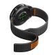 4. Pasek Spigen Athlex Airna Garmin Quick Release 22 mm - czarno-pomarańczowy