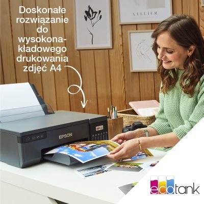 8. Epson EcoTank L8050 Drukarka atramentowa 25 str./min