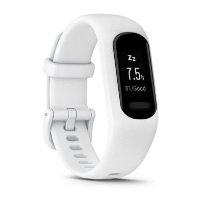 12. Garmin V?vosmart 5 S/M Smartwatch, white