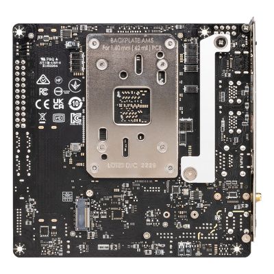 6. MSI MPG B650I EDGE WIFI płyta główna AMD B650 Gniazdo AM5 mini ATX
