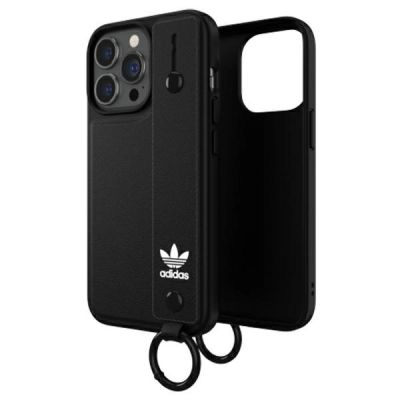 8. Etui Adidas OR Hand Strap Case na iPhone 13 Pro / iPhone 13 - czarne