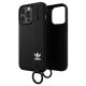 8. Etui Adidas OR Hand Strap Case na iPhone 13 Pro / iPhone 13 - czarne