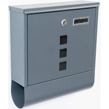 SKRZYNKA NA LISTY 30,5X9,5X33CM 1067520 SASKA GARDEN