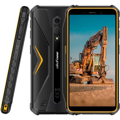 10. Ulefone Armor X12 3/32GB Czarno-pomarańczowy bez ładowarki
