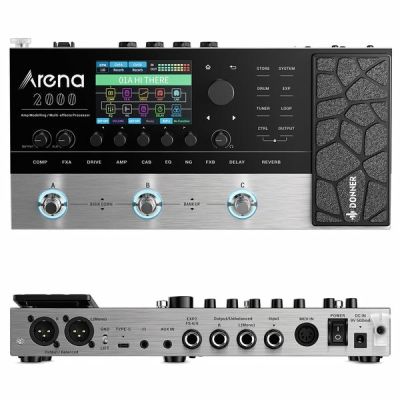 6. DONNER-ARENA-2000 - Multiefekt gitarowy