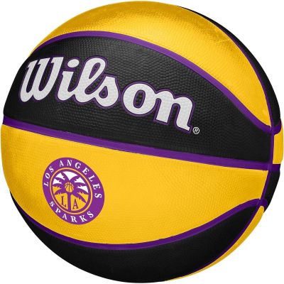 9. PIŁKA DO KOSZYKÓWKI WILSON WNBA TEAM TRIBUTE BSKT LA SPARKS R.6