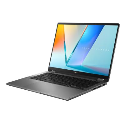 2. ASUS Vivobook 14 Flip TP3407SA-SG146W Ultra 5 226V 14.0"WUXGA Touch 60Hz 300nits AG 16GB LPDDR5X SSD512 Intel Arc Graphics CamFHD 70WHrs Win11 Matte Gray