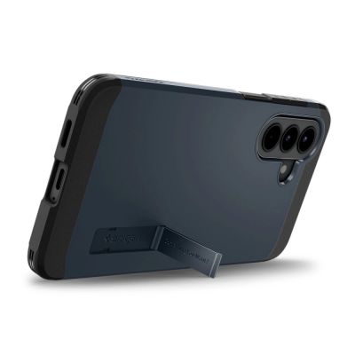 10. Etui Spigen Tough Armor na Samsung Galaxy A57 5G - granatowe