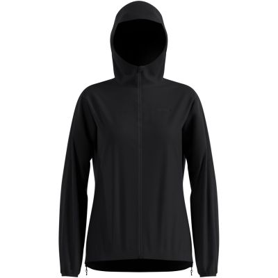 Kurtka wodoodporna damska Odlo X-ALP WATERPROOF Jacket czarna   S