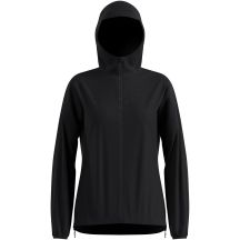Kurtka wodoodporna damska Odlo X-ALP WATERPROOF Jacket czarna   S