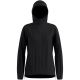 Kurtka wodoodporna damska Odlo X-ALP WATERPROOF Jacket czarna   S