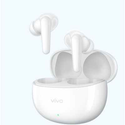 2. Słuchawki bezprzewodowe VIVO Buds Pro białe