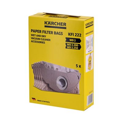 3. Torebka filtracyjne Karcher (Papier; KARCHER 6.904-322.0; 5 szt.)