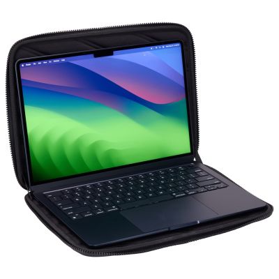 5. Rękawica Thule | Pasuje do rozmiaru 14 " | Pokrowiec na MacBooka | Czarny