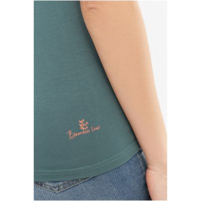 Koszulka Polo damska VIKING Winslow Lady Bamboo turkusowa   XL